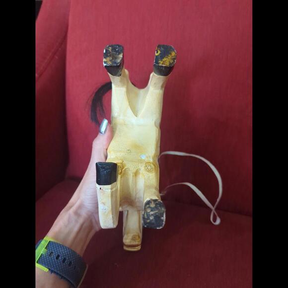 Handmade vintage horse - Picture 5 of 7